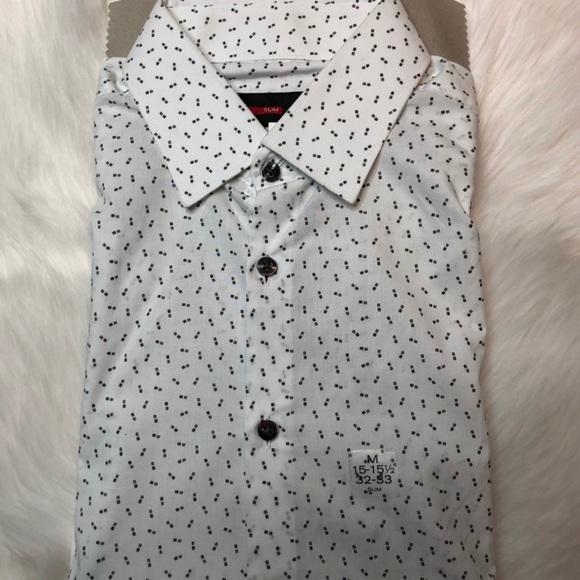 jf j.ferrar Other - NEW JFerrar Men’s Slim Fit Long Sleeve Dress Shirt